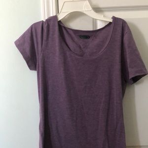 Purple pajama/athletic top